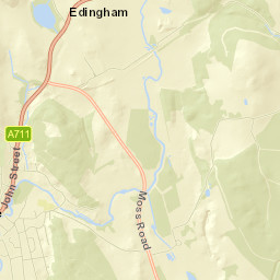 Dalbeattie Street Map