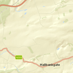 A689, Brampton, Cumbria CA8, UK Street Map