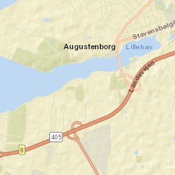 Augustenborg Street Map