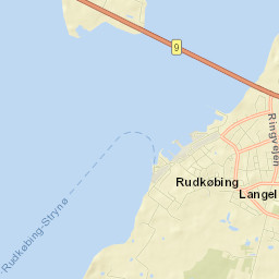 Rudkøbing Street Map