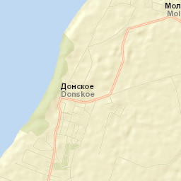 Donskoye Street Map