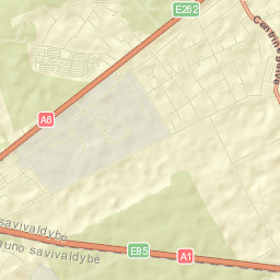 Ramučiai Street Map