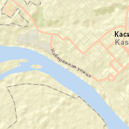 Kasimov Street Map
