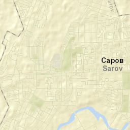 Sarov Street Map