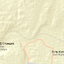 Ust’-Katav Street Map