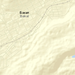 Bakal Street Map
