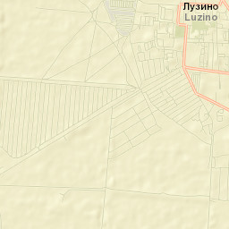 Luzino Street Map