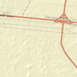 Vkhodnoy Street Map