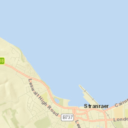 11 Market Street, Stranraer, Dumfries and Galloway Street Map