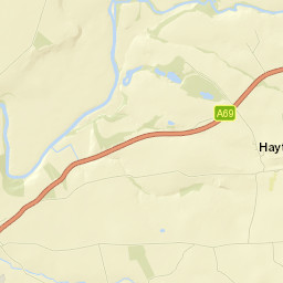 3 Brier Lonning, Hayton, Brampton, Cumbria Street Map