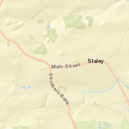 Slaley Street Map