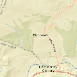 67 Derwent Street, Blaydon, Gateshead NE17 Street Map