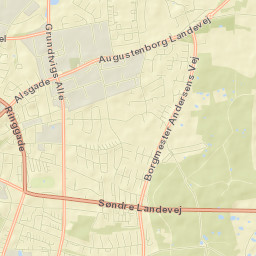Sønderborg Kommune Street Map