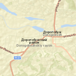 Dorogobuzh Street Map