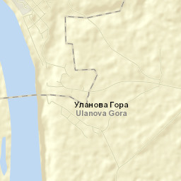 Kasimovskiy Rayon Street Map