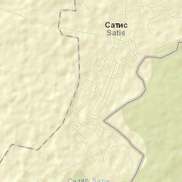 Satis Street Map