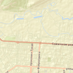 Al’met’yevsk Street Map