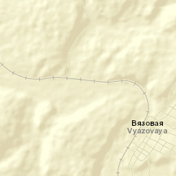 Vyazovaya Street Map
