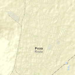 Roza Street Map