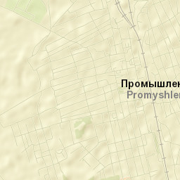 Promyshlennaya Street Map