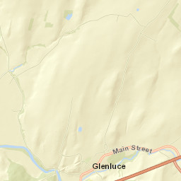 Carscrelgh, Newton Stewart, Dumfries and Galloway Street Map