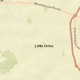 Sandsfield Road, Carlisle, Cumbria CA2, UK Street Map