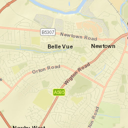 128 Dunmail Drive, Carlisle, Cumbria CA2 6DQ Street Map