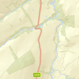 Leadgate Bank, Hexham, Northumberland Street Map