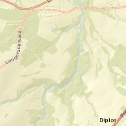 A694, Newcastle upon Tyne, County Durham Street Map