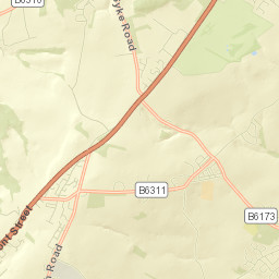 3 Front Street, Tantobie, Stanley, County Durham Street Map