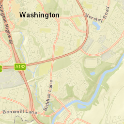 Washington Street Map