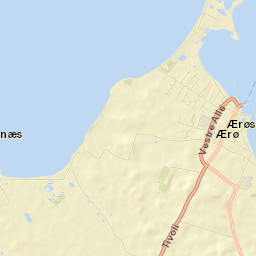 Ærøskøbing Street Map