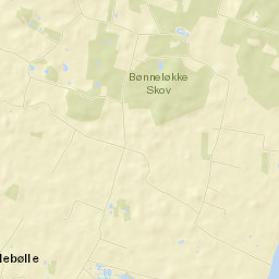 Langeland Kommune Street Map
