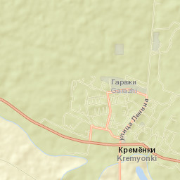 Kremenki Street Map