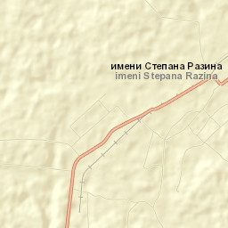 Imeni Stepana Razina Street Map