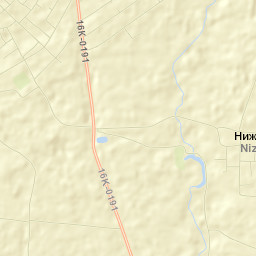 Bazarnyye Mataki Street Map