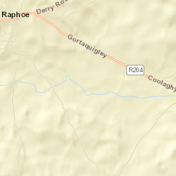 Raphoe Street Map