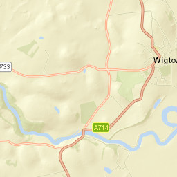 1 Lightlands Terrace, Wigtown, Dumfries and Galloway DG8, UK Street Map