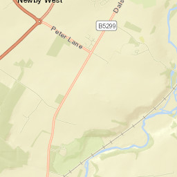 Dalston Road, Carlisle, Cumbria CA2, UK Street Map
