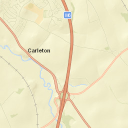 Garlands Road, Carlisle, Cumbria CA1, UK Street Map