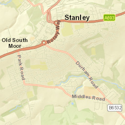 30 Pea Road, Stanley, County Durham DH9 7RG, UK Street Map