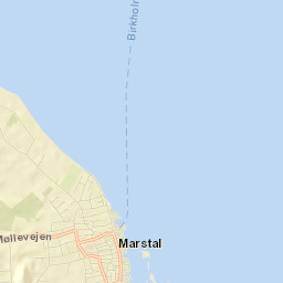 Marstal Street Map