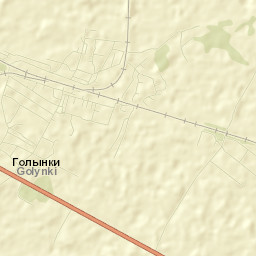 Golynki Street Map