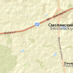 Pechersk Street Map