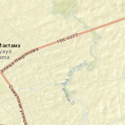 Nizhnyaya Maktama Street Map