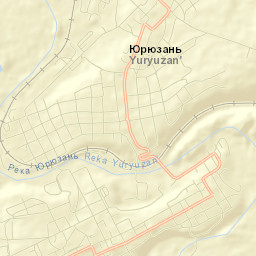 Yuryuzan’ Street Map