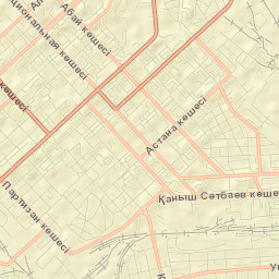 Petropavl Street Map