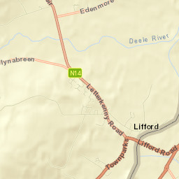 Leifear Street Map