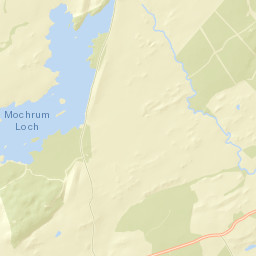 B7005, Newton Stewart, Dumfries and Galloway DG8, UK Street Map