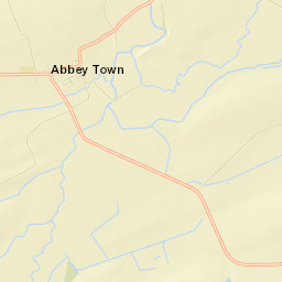 1 Beech Grove, Abbeytown, Wigton, Cumbria Street Map